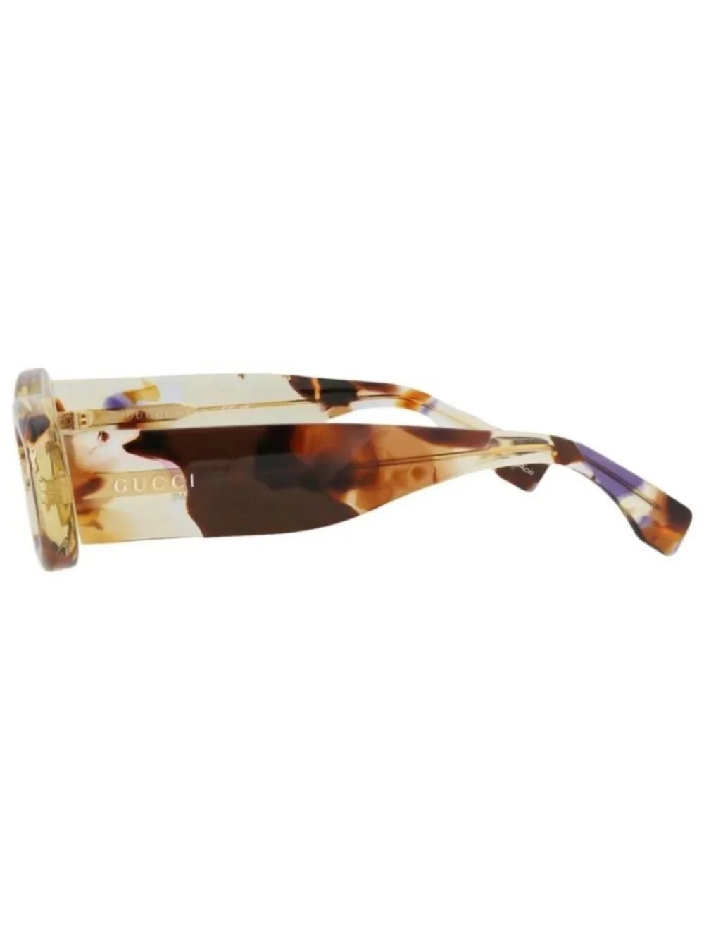New Gucci Womens Round/Oval Havana Havana Brown Fashion Designer Sunglasses